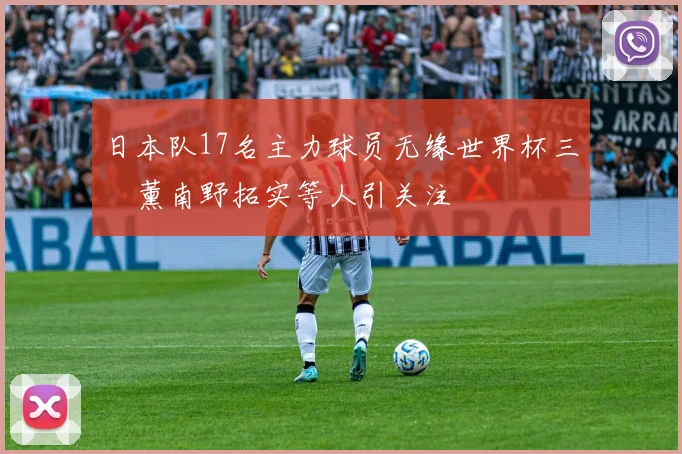 日本队17名主力球员无缘世界杯三笘薰南野拓实等人引关注
